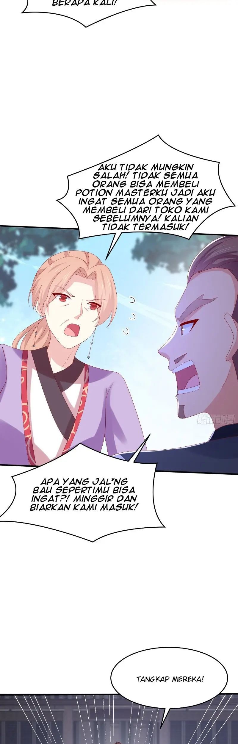Pupillary Master Chapter 317 Gambar 21