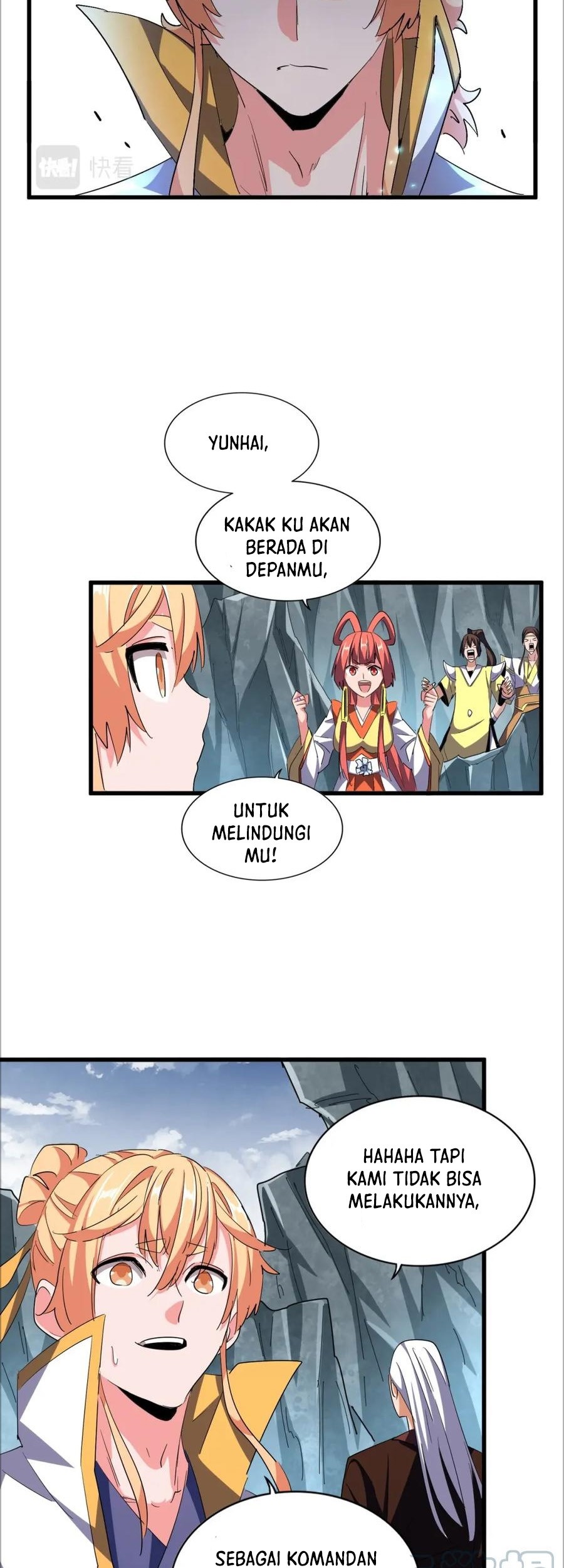Magic Emperor Chapter 314 Gambar 22