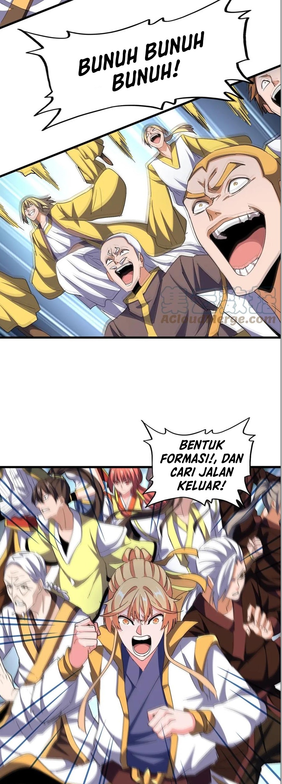 Magic Emperor Chapter 314 Gambar 28