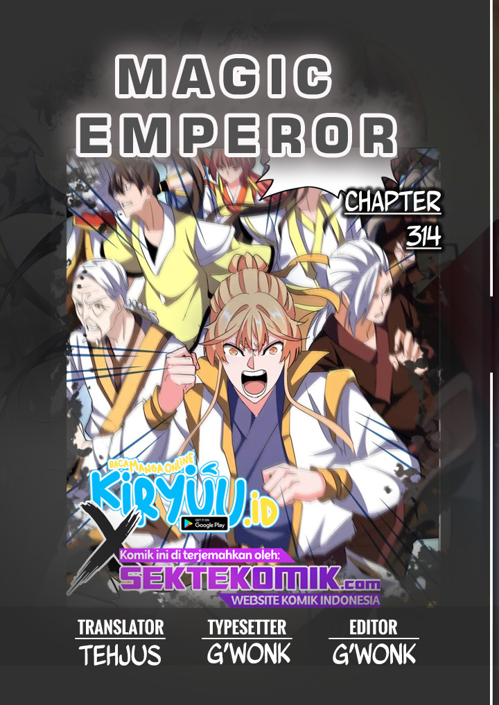 Baca Manhua Magic Emperor Chapter 314 Gambar 2