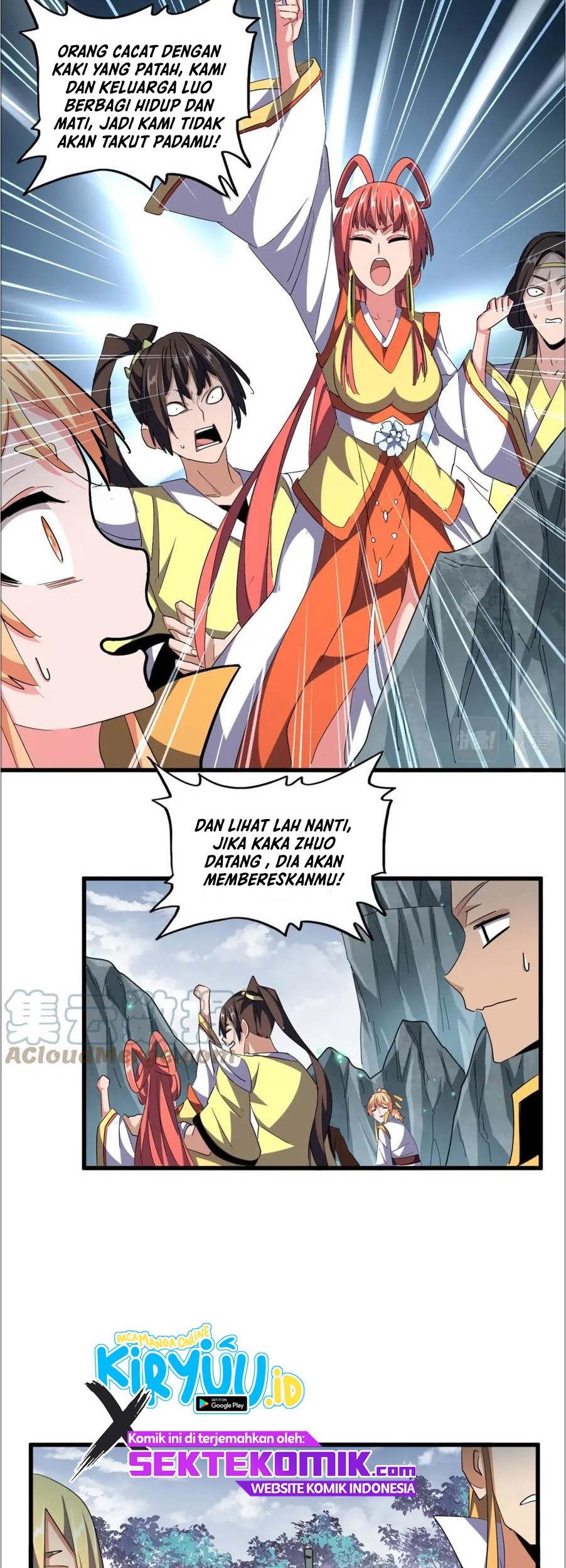 Magic Emperor Chapter 314 Gambar 7