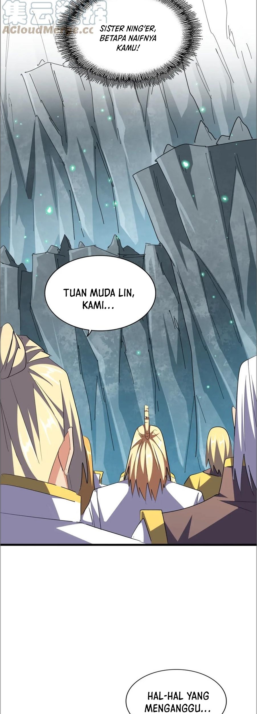 Magic Emperor Chapter 314 Gambar 12
