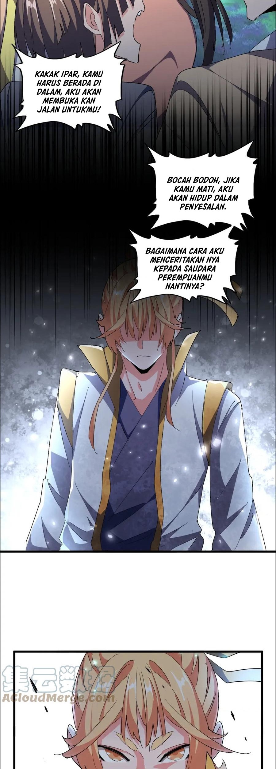 Magic Emperor Chapter 314 Gambar 21