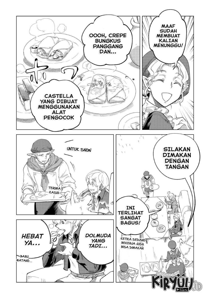 Mofumofu to Isekai Slow Life o Mezashimasu! Chapter 31 Gambar 11
