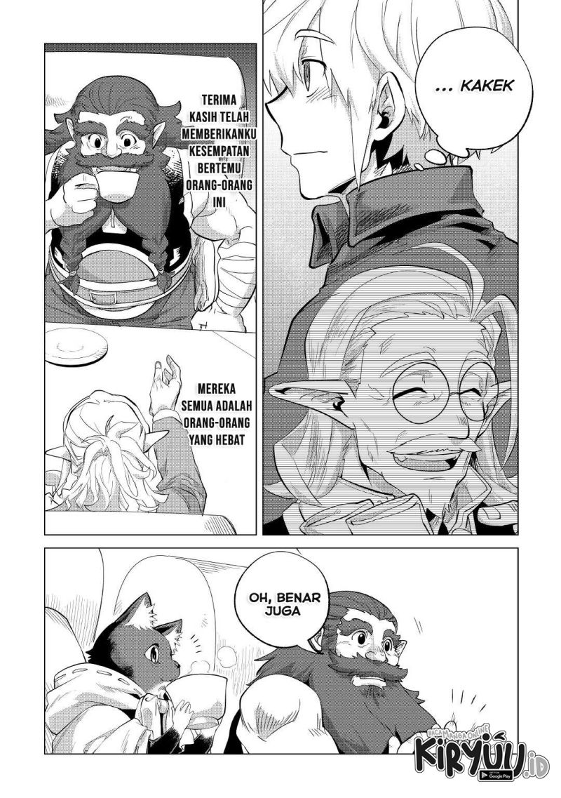 Mofumofu to Isekai Slow Life o Mezashimasu! Chapter 31 Gambar 16