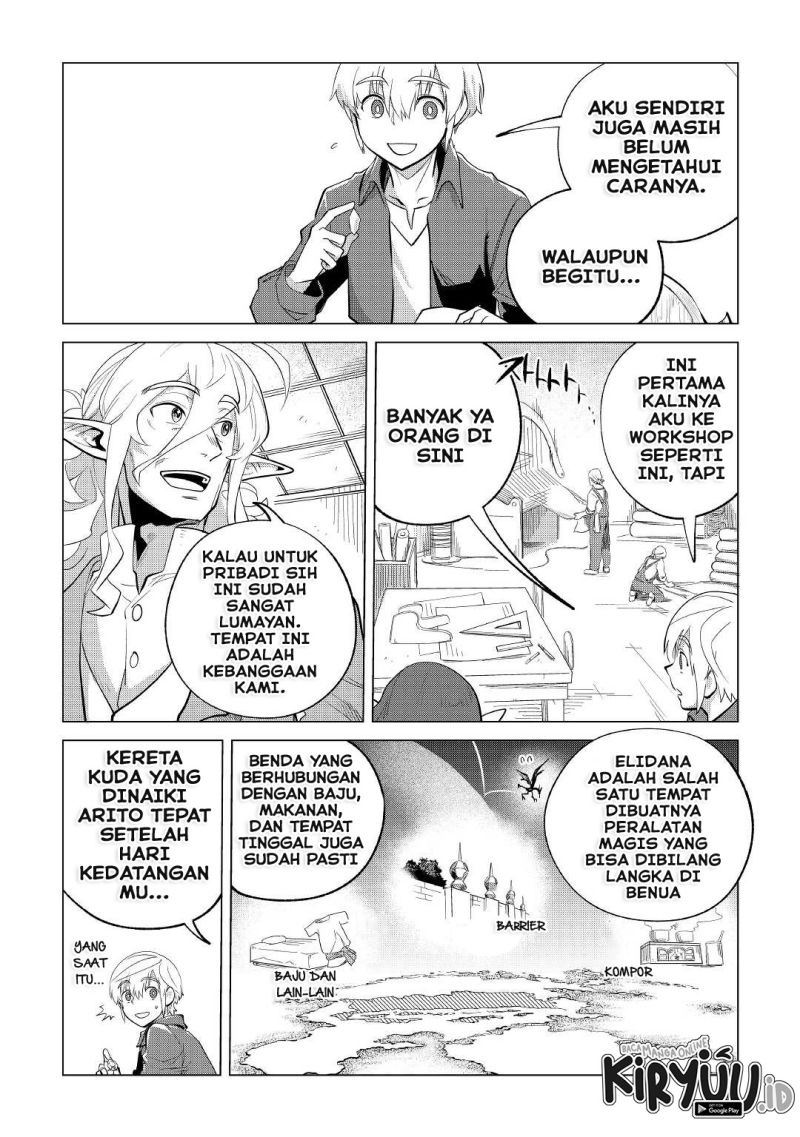 Mofumofu to Isekai Slow Life o Mezashimasu! Chapter 31 Gambar 4