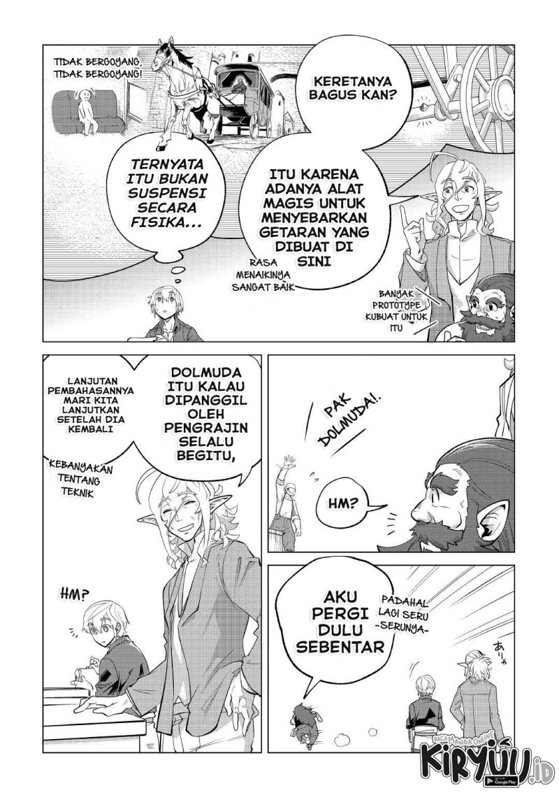 Mofumofu to Isekai Slow Life o Mezashimasu! Chapter 31 Gambar 5
