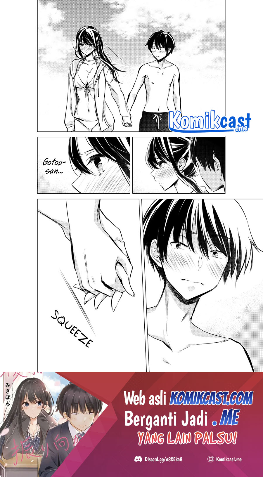 Baca Manga Gotou-san Wants Me To Turn Around Chapter 32 Gambar 2