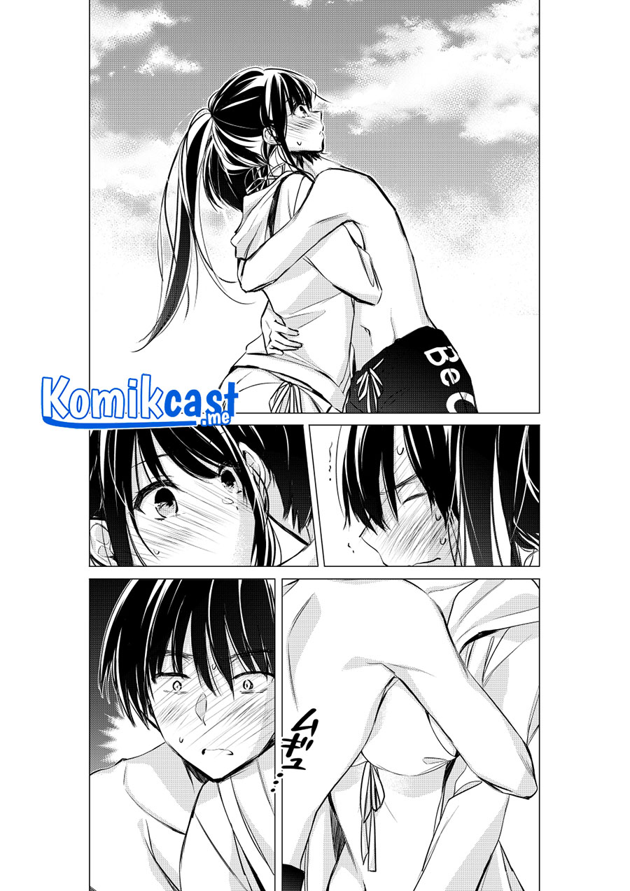 Gotou-san Wants Me To Turn Around Chapter 32 Gambar 4