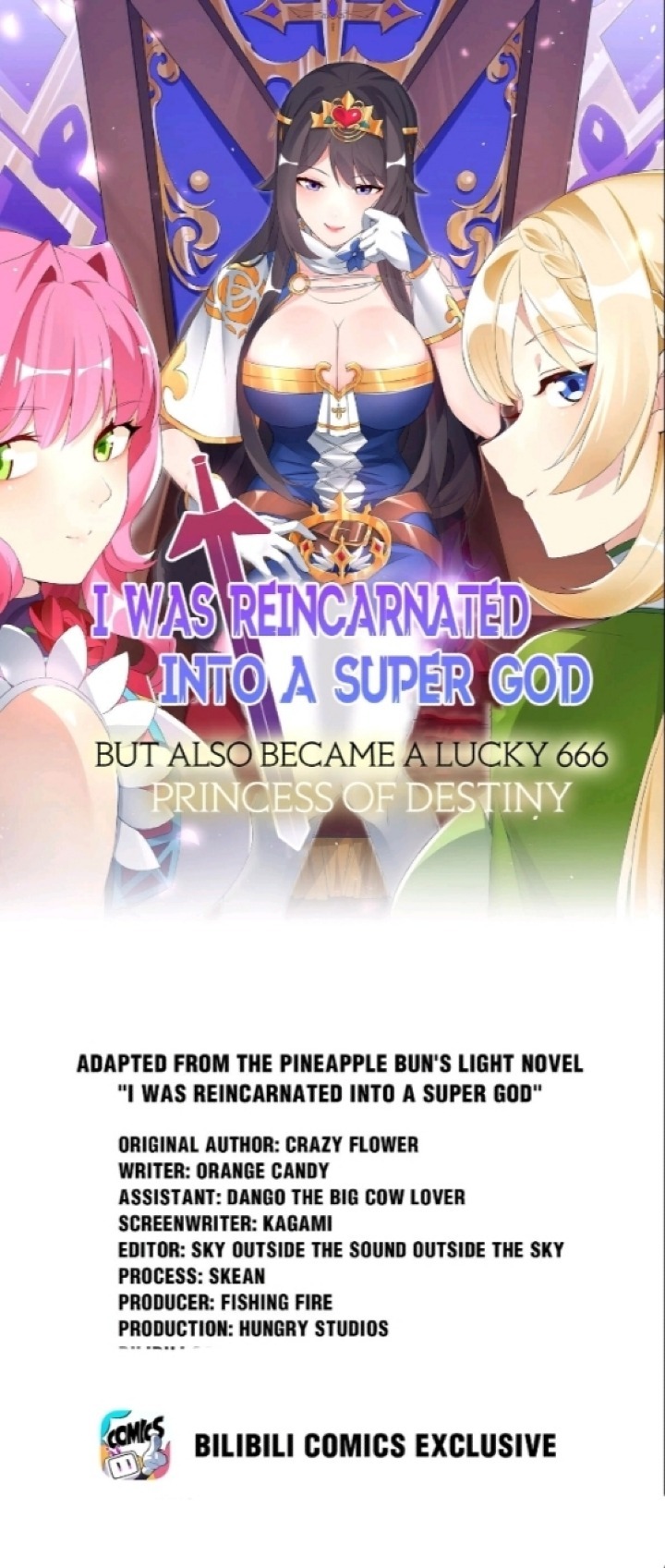 Baca Manhua Became The Lucky 666 Princess Destiny Chapter 09 Gambar 2