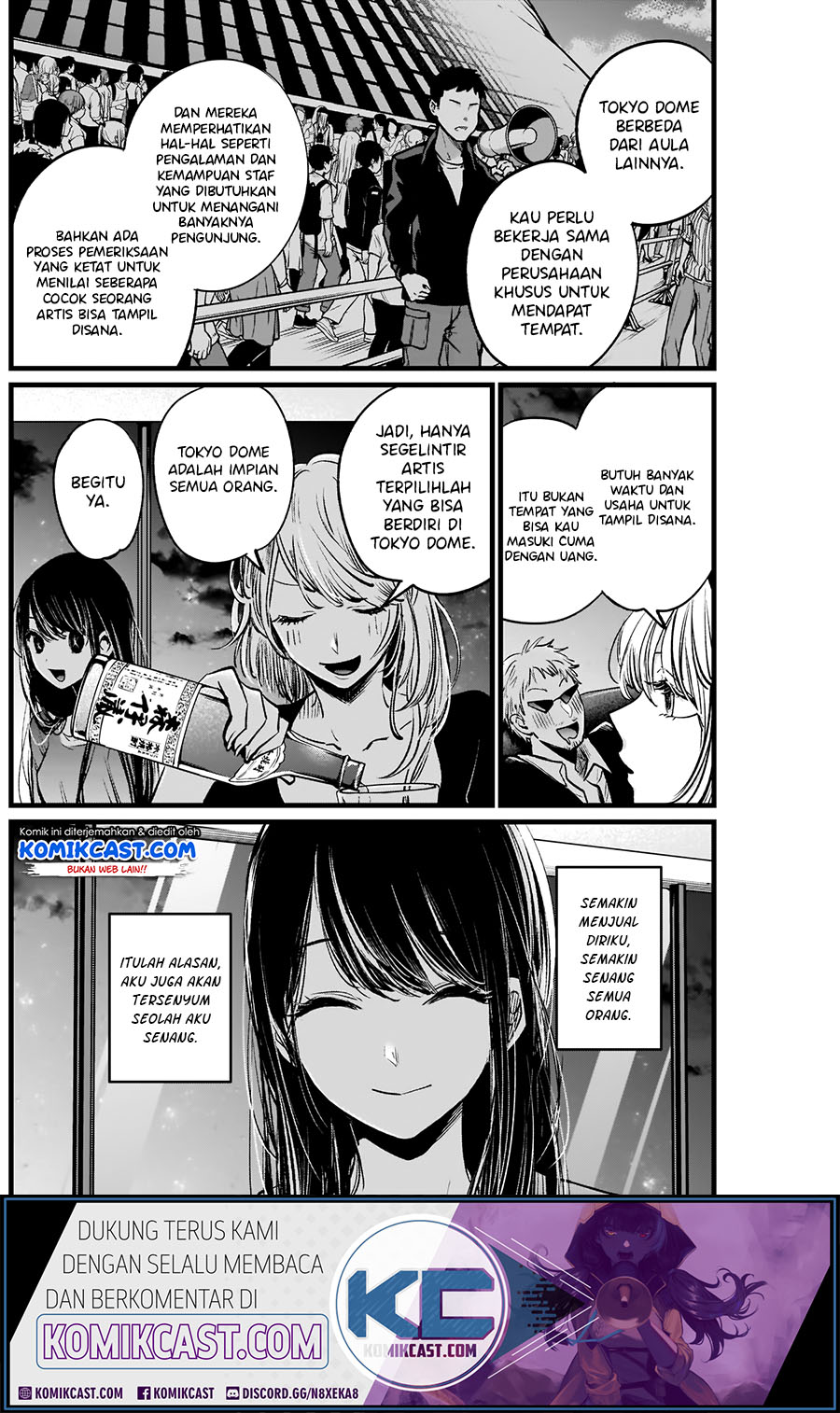 Oshi no Ko Chapter 90.5 Gambar 8
