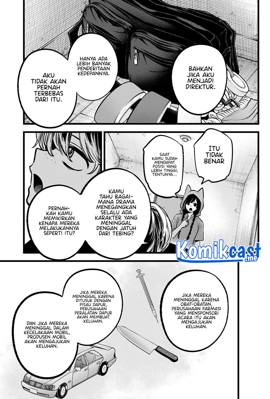 Oshi no Ko Chapter 90 Gambar 16