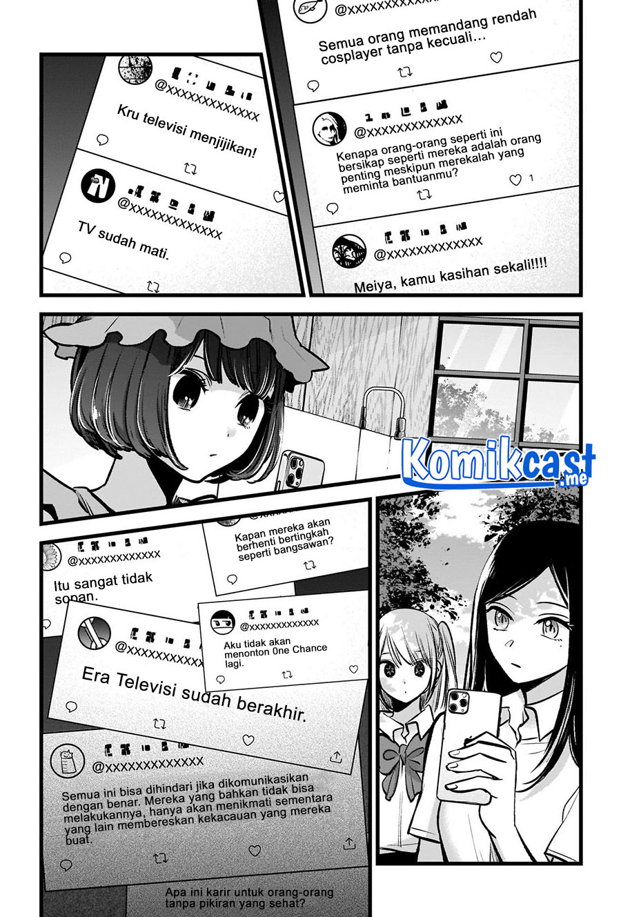 Oshi no Ko Chapter 90 Gambar 4