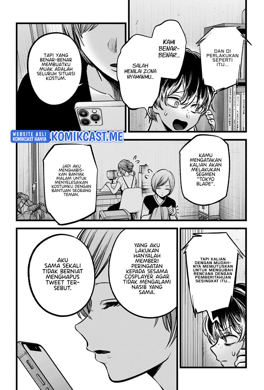 Oshi no Ko Chapter 90 Gambar 7