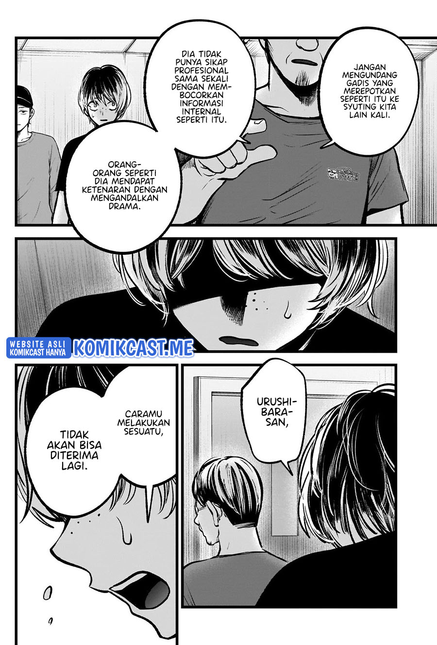 Oshi no Ko Chapter 90 Gambar 9
