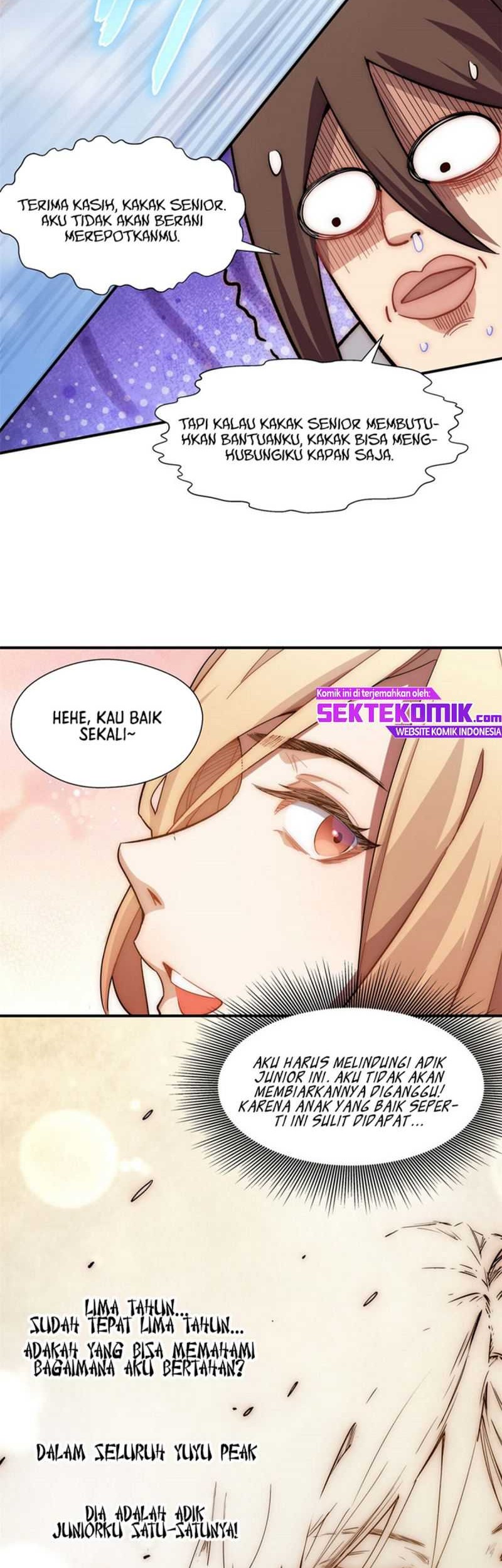 Top Tier Providence: Secretly Cultivate for a Thousand Years Chapter 08 Gambar 11