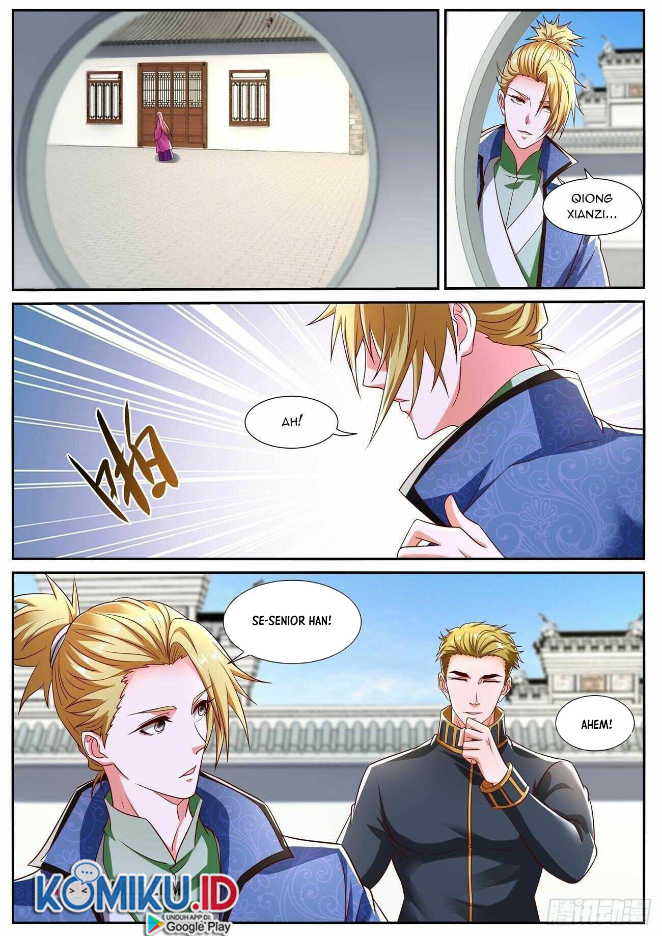 Rebirth Of The Urban Immortal Cultivator Chapter 804 Gambar 9