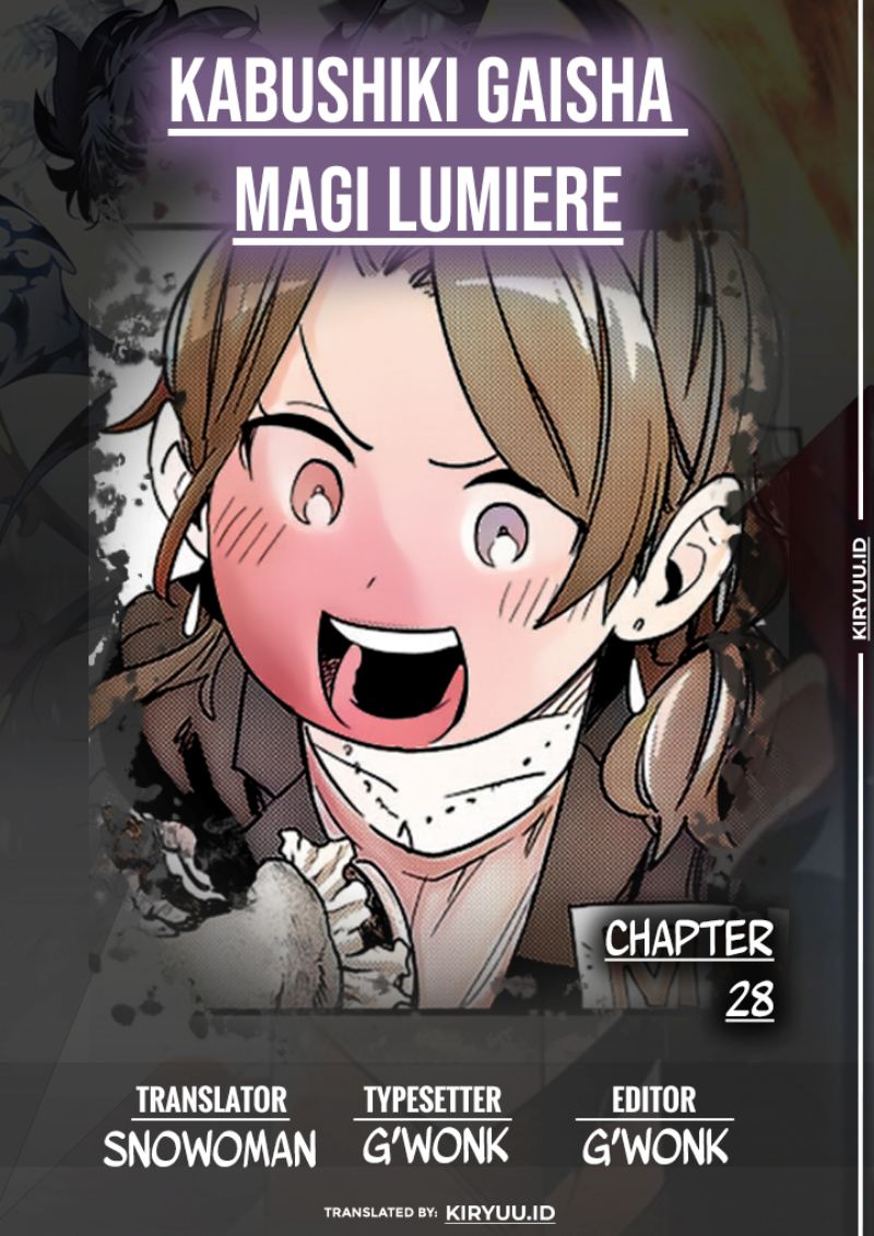 Baca Komik Kabushiki Gaisha MagiLumiere Chapter 28 Gambar 1