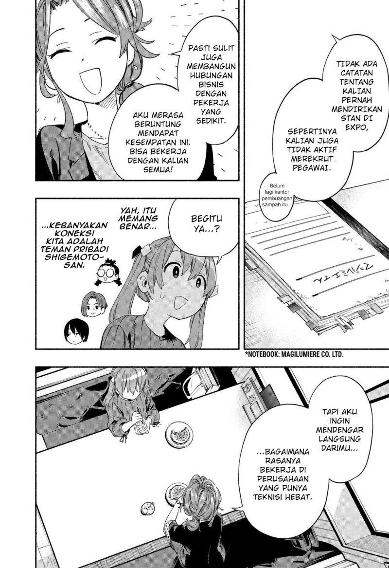 Kabushiki Gaisha MagiLumiere Chapter 28 Gambar 15