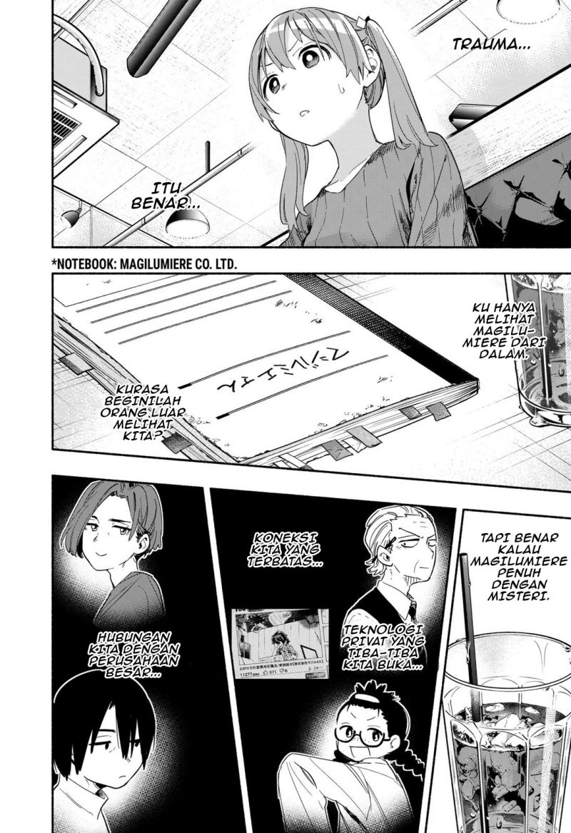 Kabushiki Gaisha MagiLumiere Chapter 28 Gambar 19