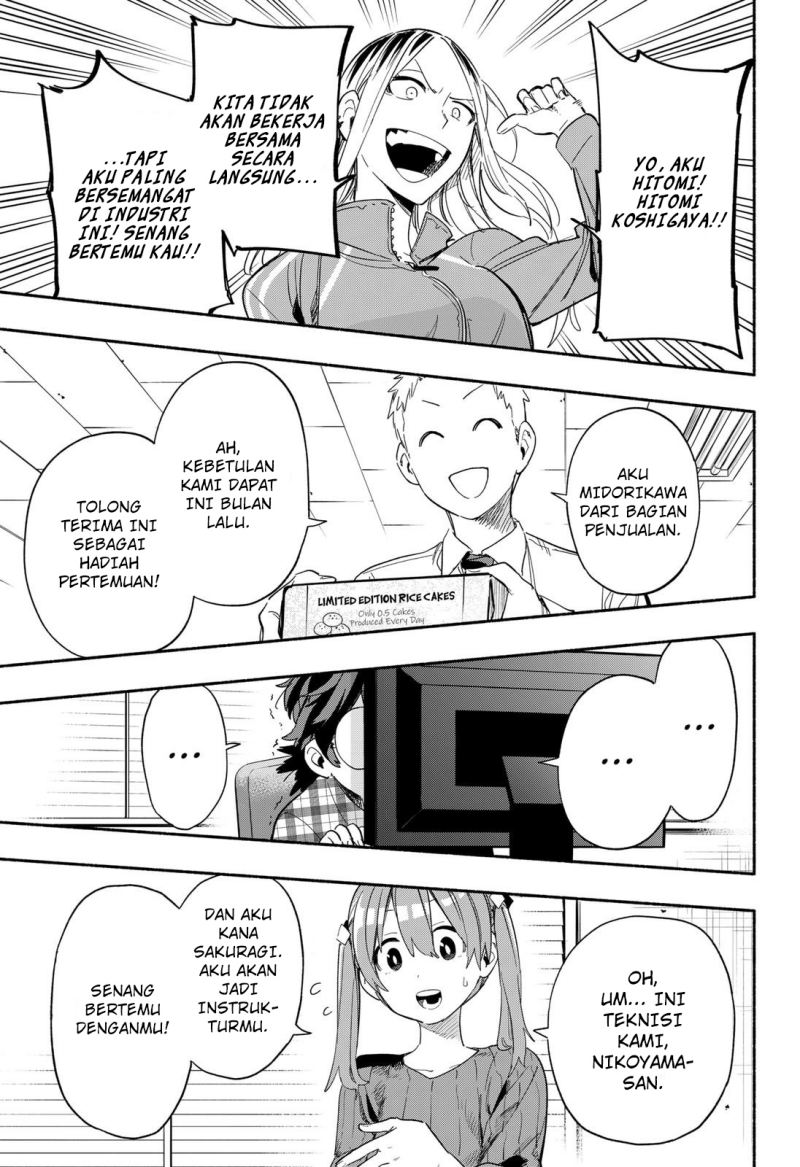 Kabushiki Gaisha MagiLumiere Chapter 28 Gambar 6