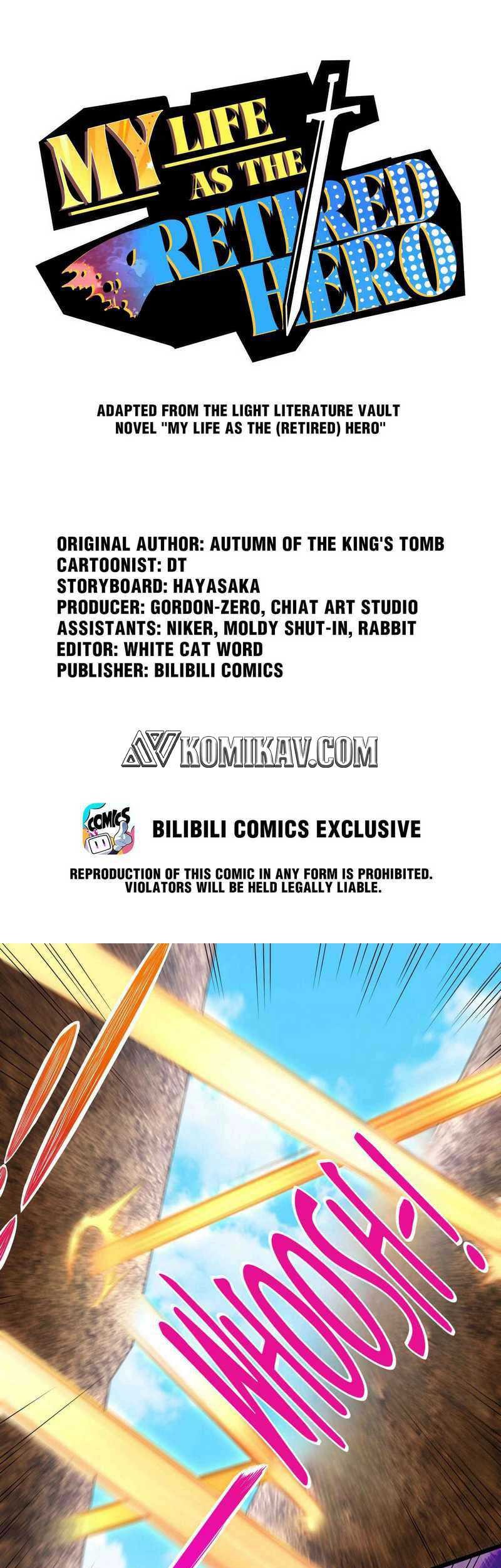 Baca Manhua My Life as the Retired Hero Chapter 16 Gambar 2