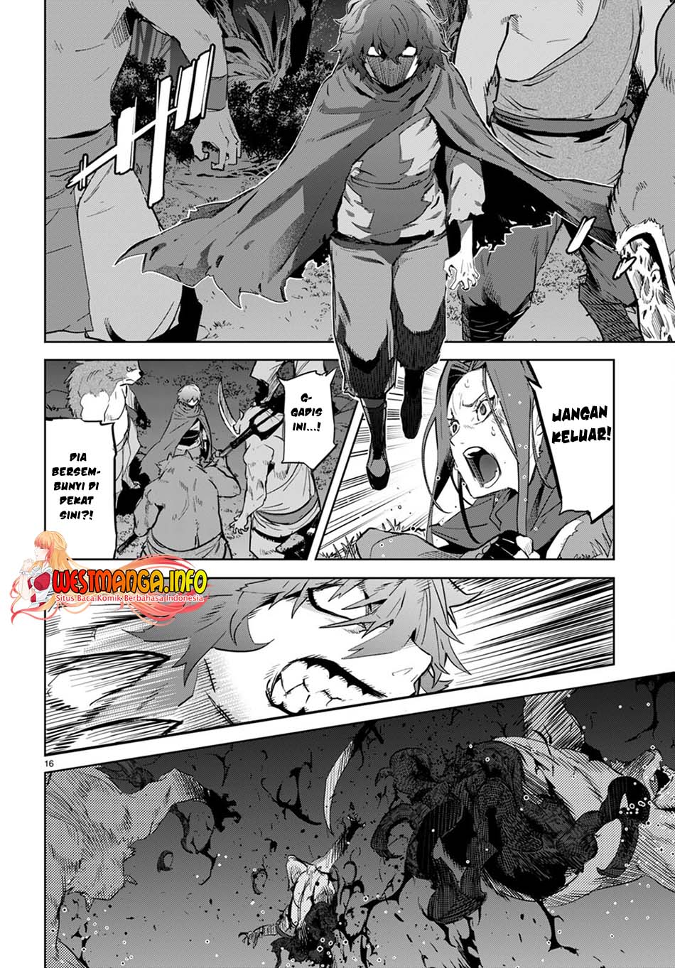 Game obu Familia - Family Senki Chapter 43 Gambar 19