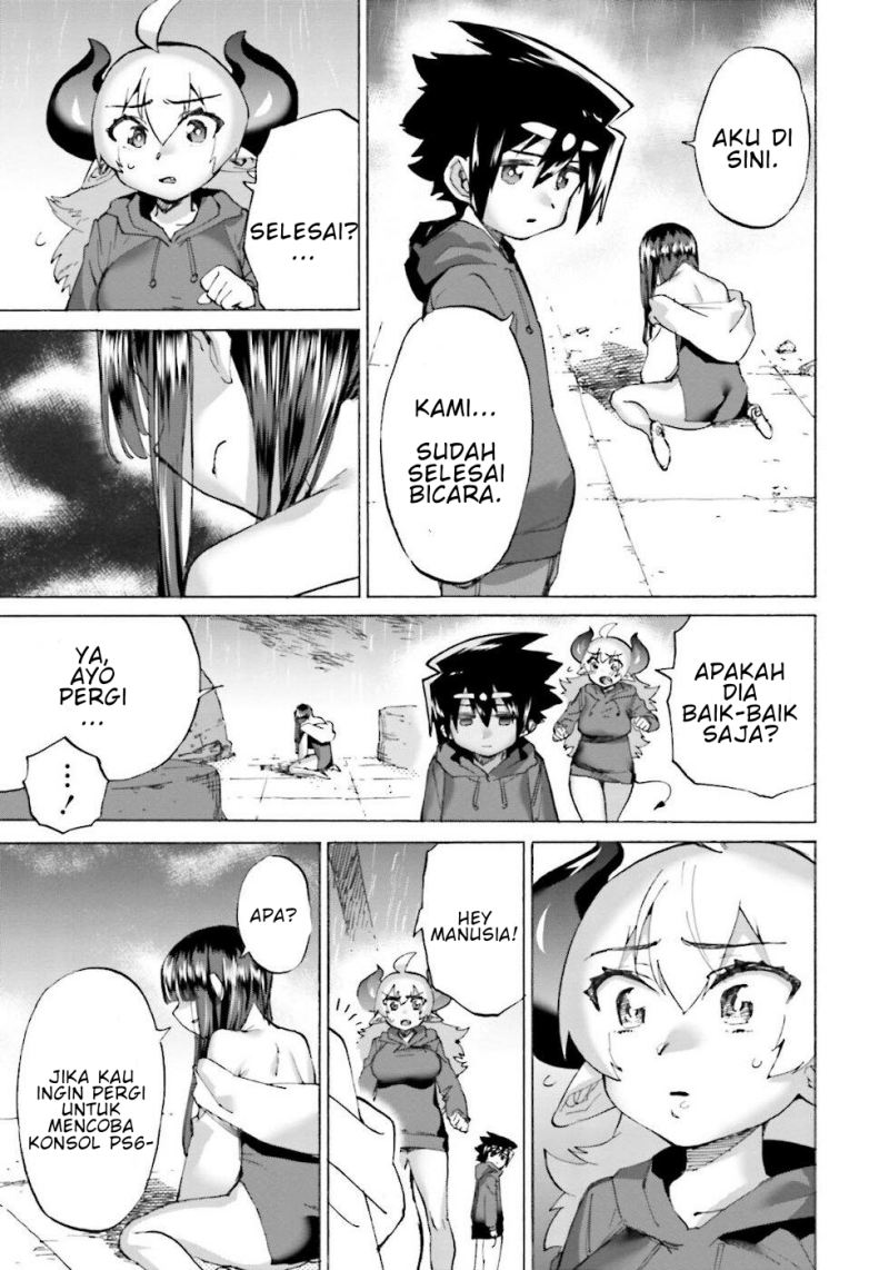 Love Comedy Hero & the Princess of Darkness Chapter 18 Gambar 4