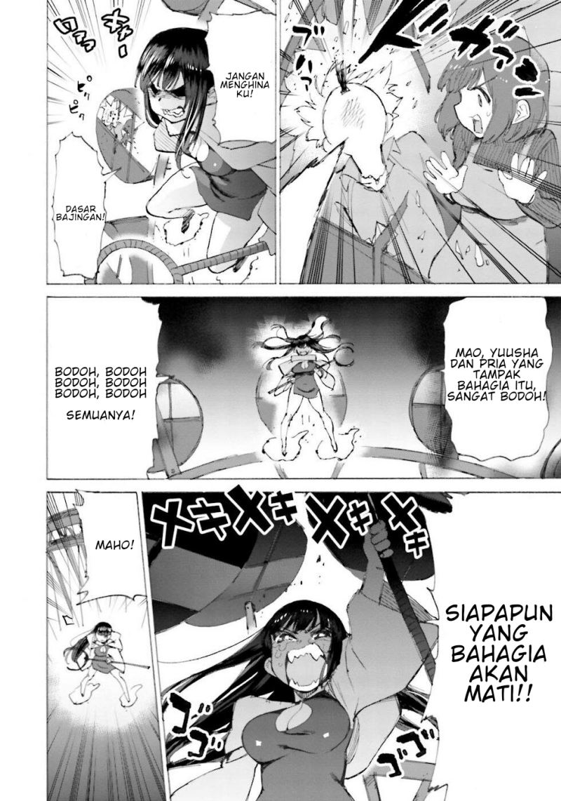 Love Comedy Hero & the Princess of Darkness Chapter 17 Gambar 11