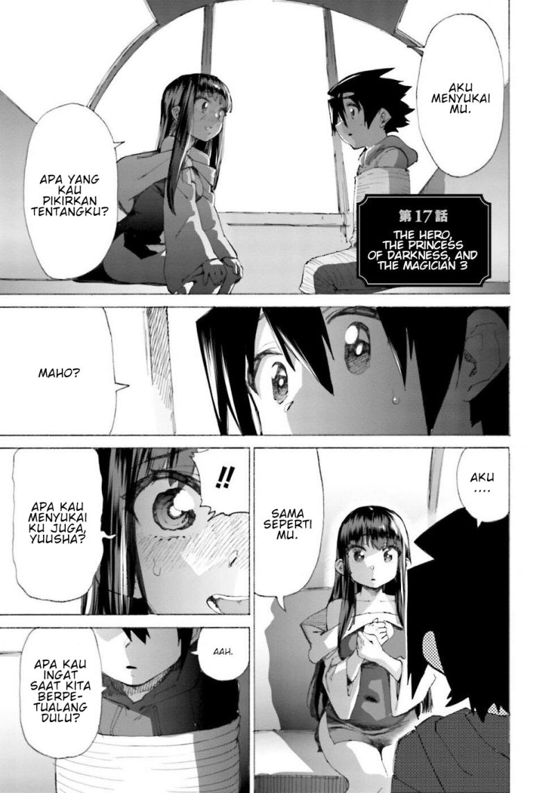 Baca Manga Love Comedy Hero & the Princess of Darkness Chapter 17 Gambar 2