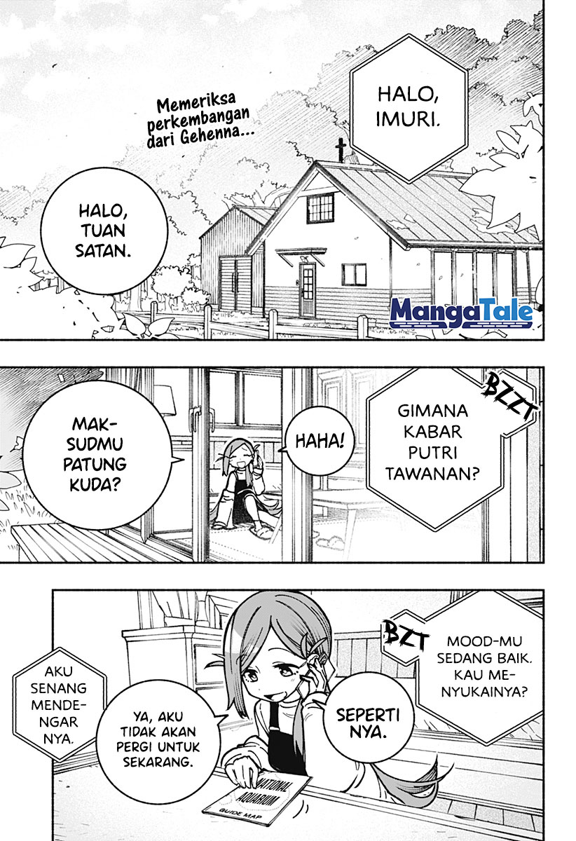 Baca Manga Exorcist wo Otosenai Chapter 04 Gambar 2