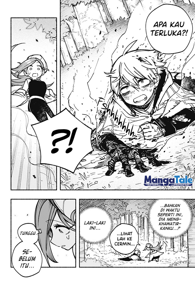 Exorcist wo Otosenai Chapter 04 Gambar 23
