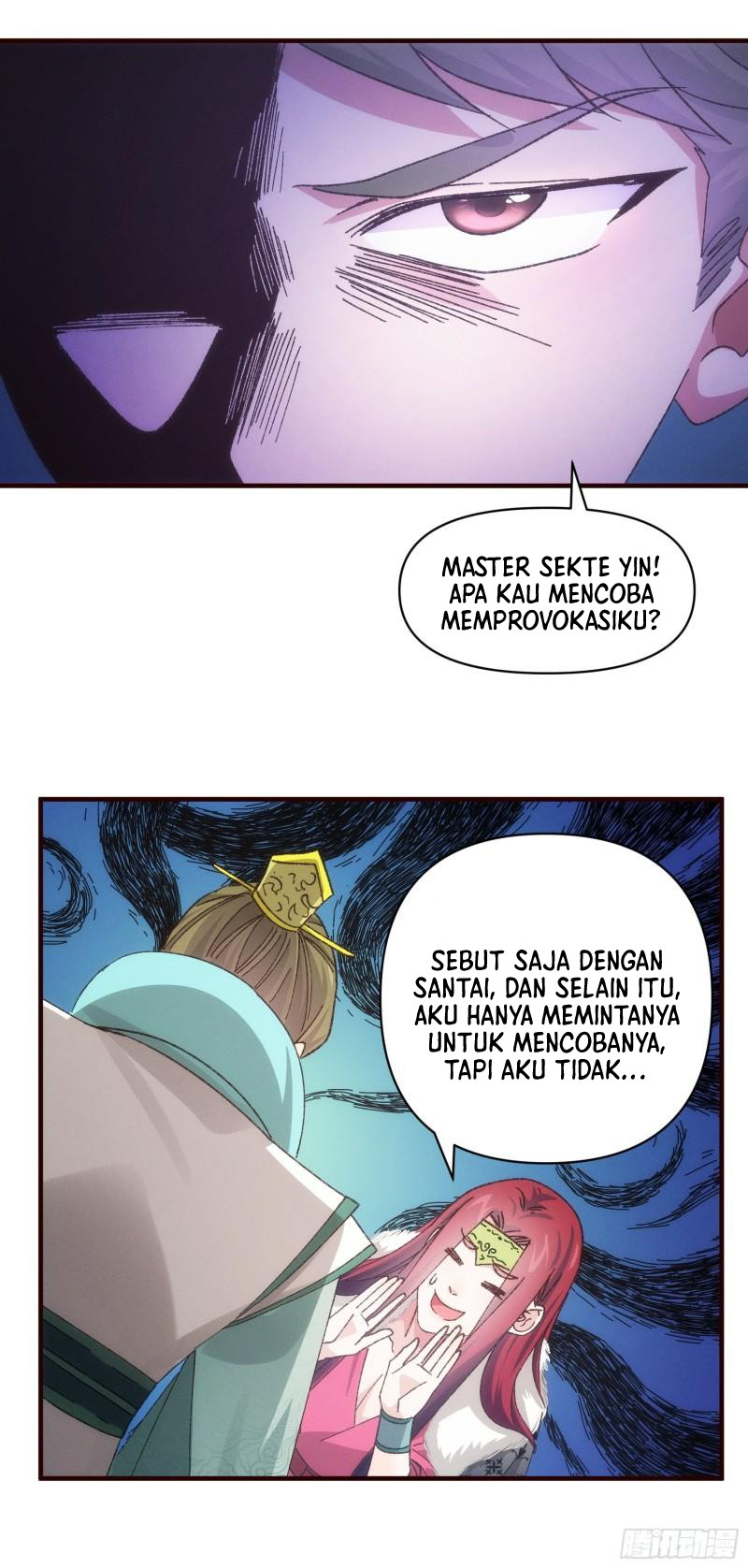 I Just Don’t Play the Card According to the Routine Chapter 79 Gambar 22
