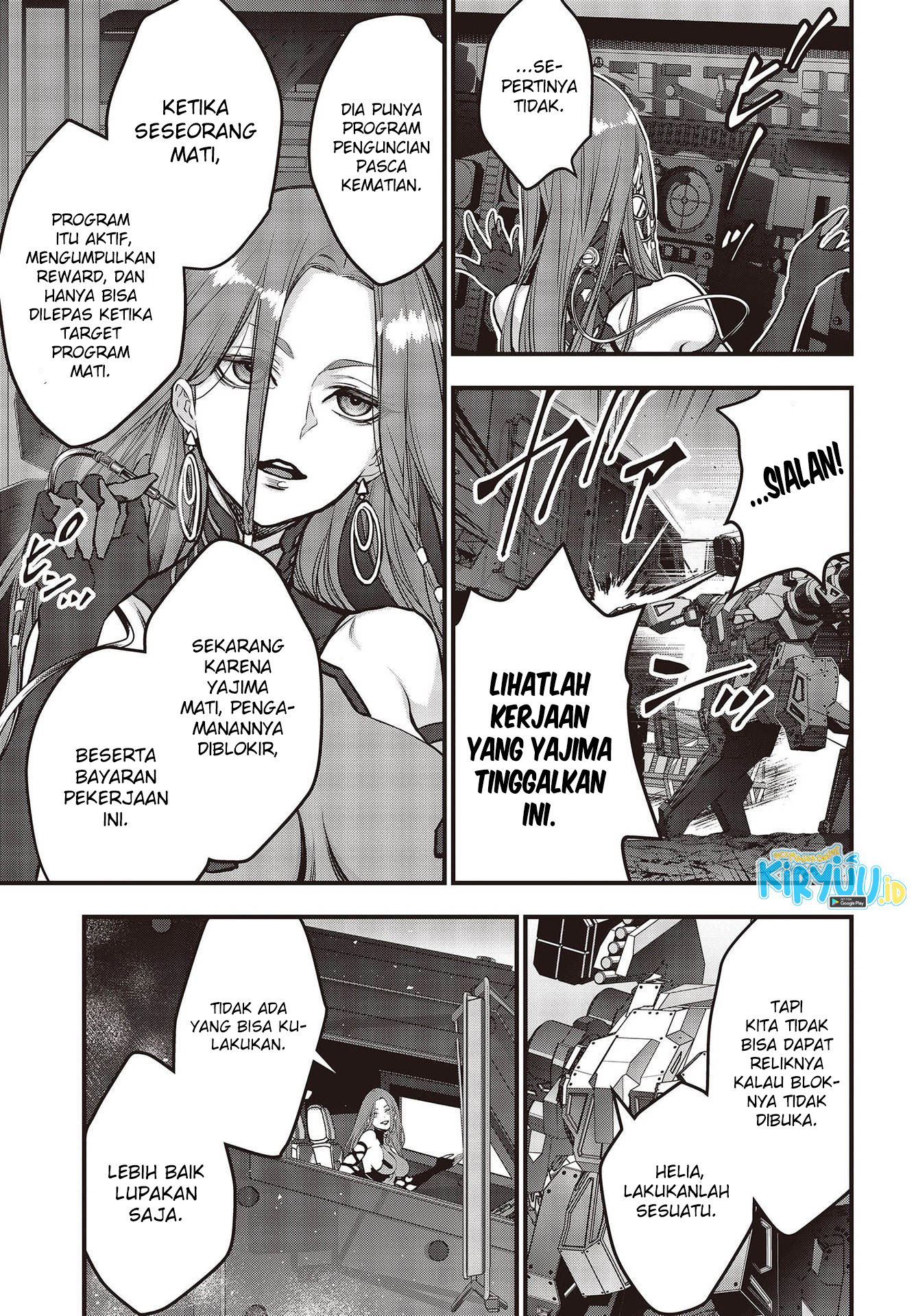 Rebuild World Chapter 33 Gambar 11