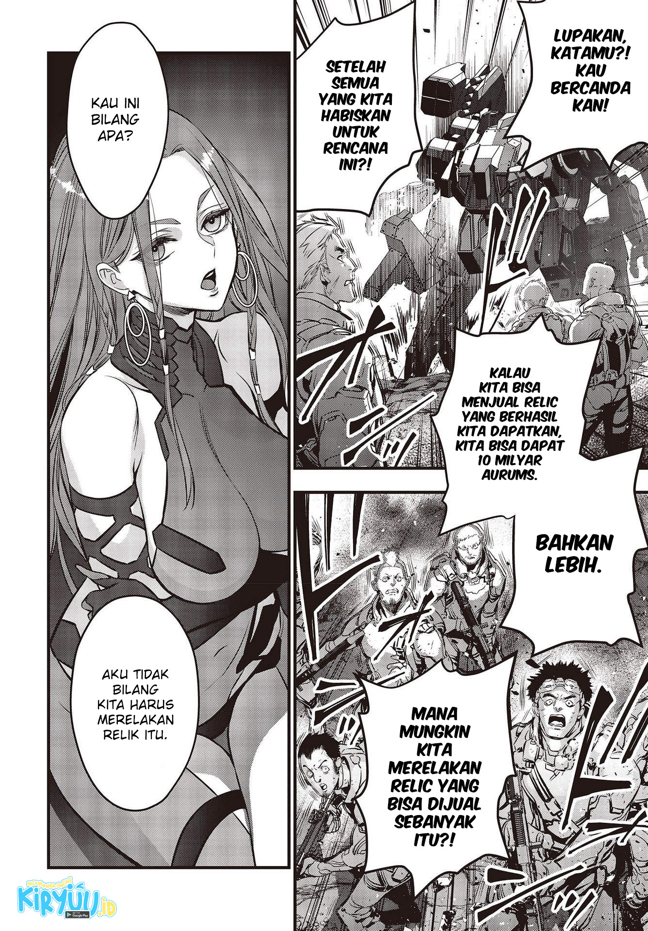 Rebuild World Chapter 33 Gambar 12