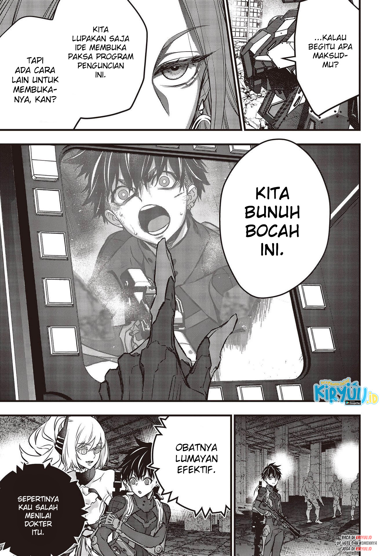 Rebuild World Chapter 33 Gambar 13