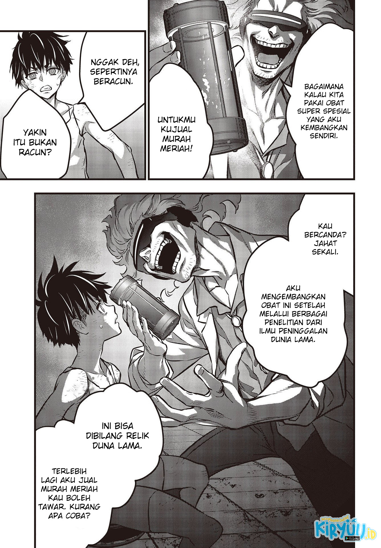 Rebuild World Chapter 33 Gambar 4