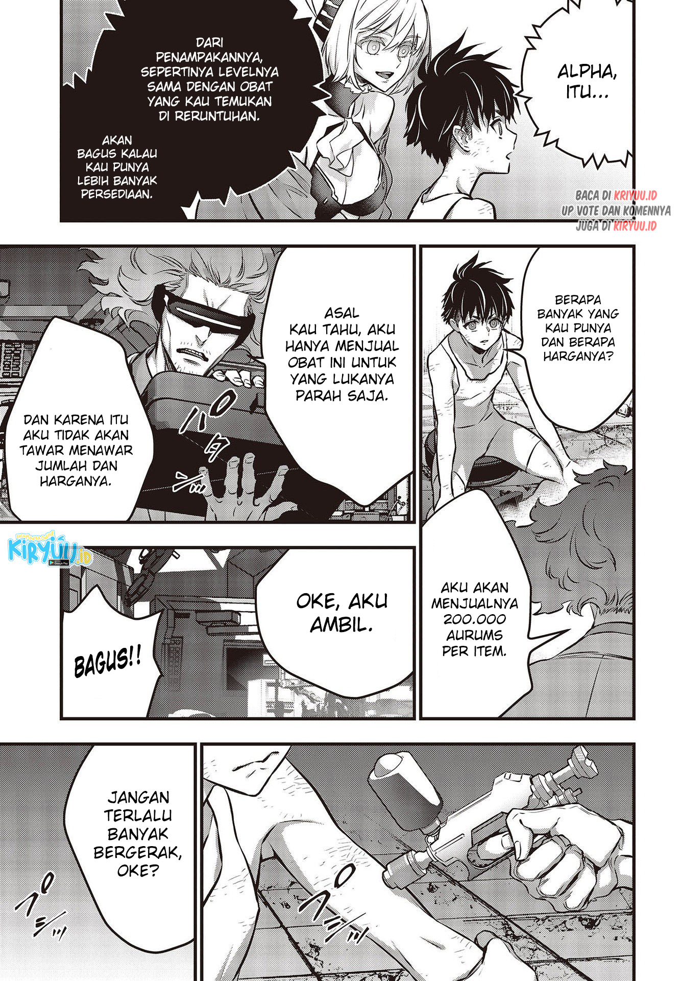 Rebuild World Chapter 33 Gambar 6