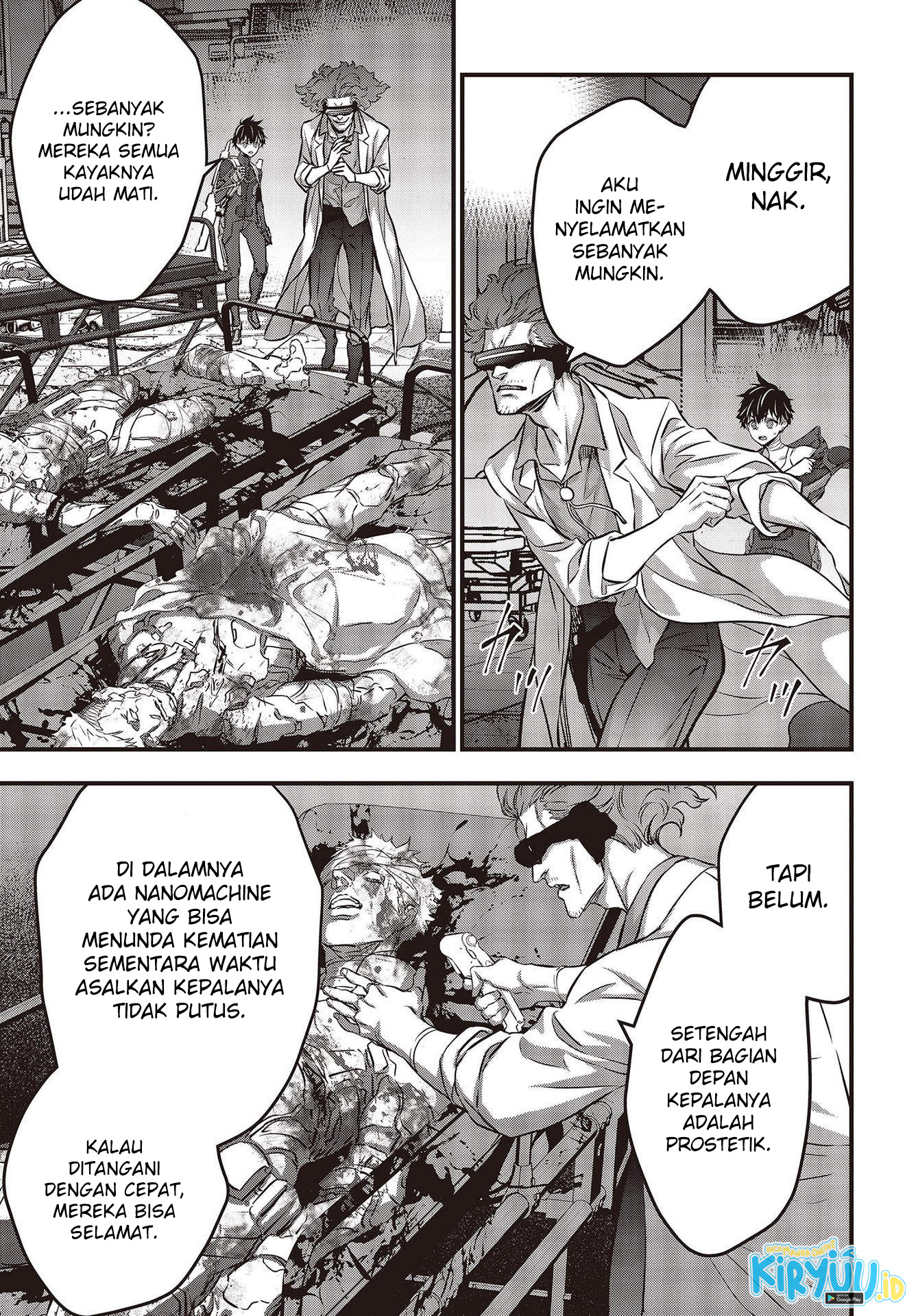 Rebuild World Chapter 33 Gambar 8