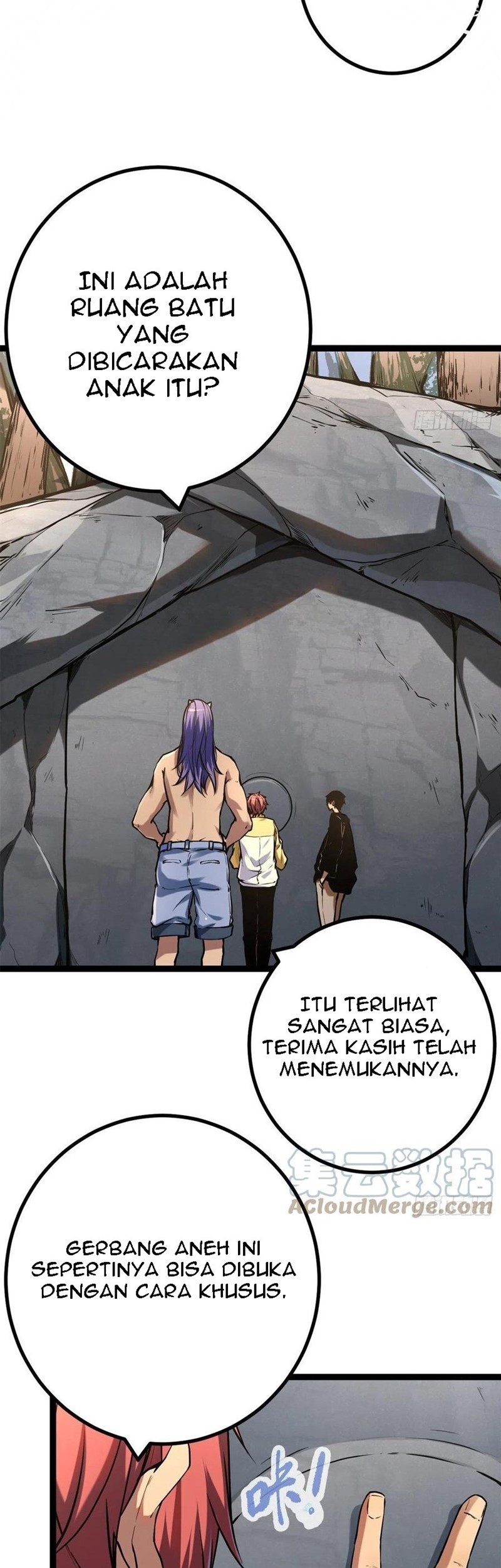My Shadow Hangs Up Chapter 123 Gambar 10