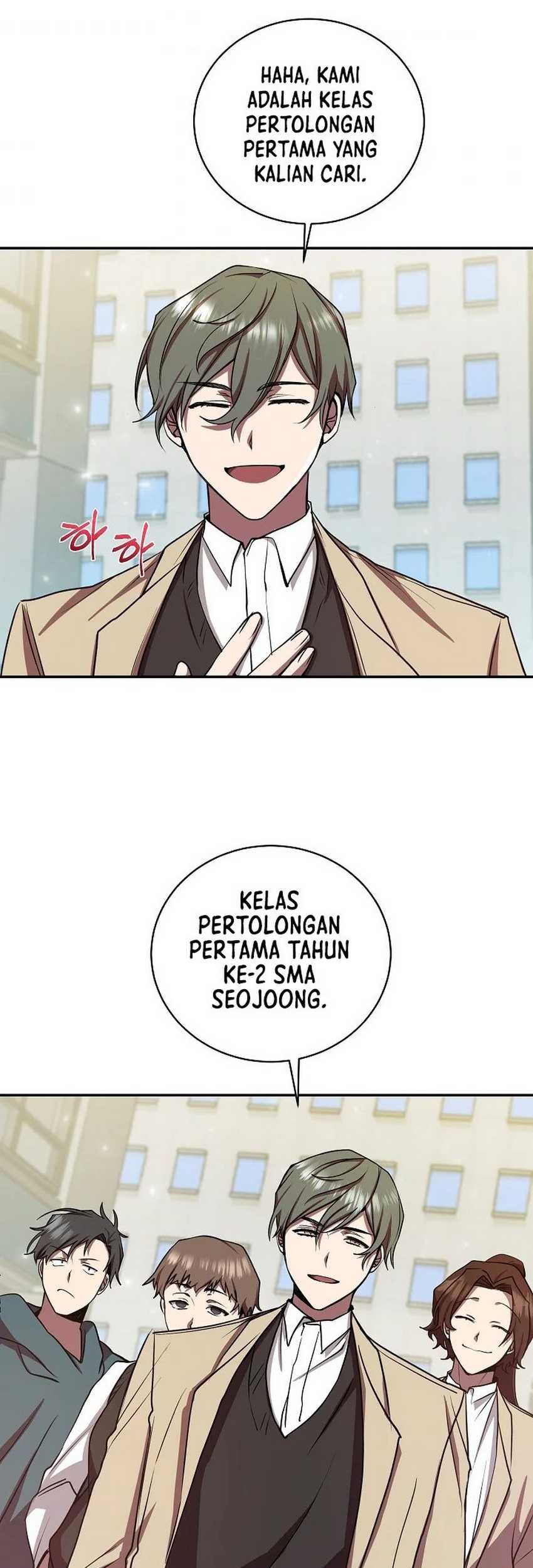 My School Life Pretending to Be a Worthless Person Chapter 13 Gambar 35