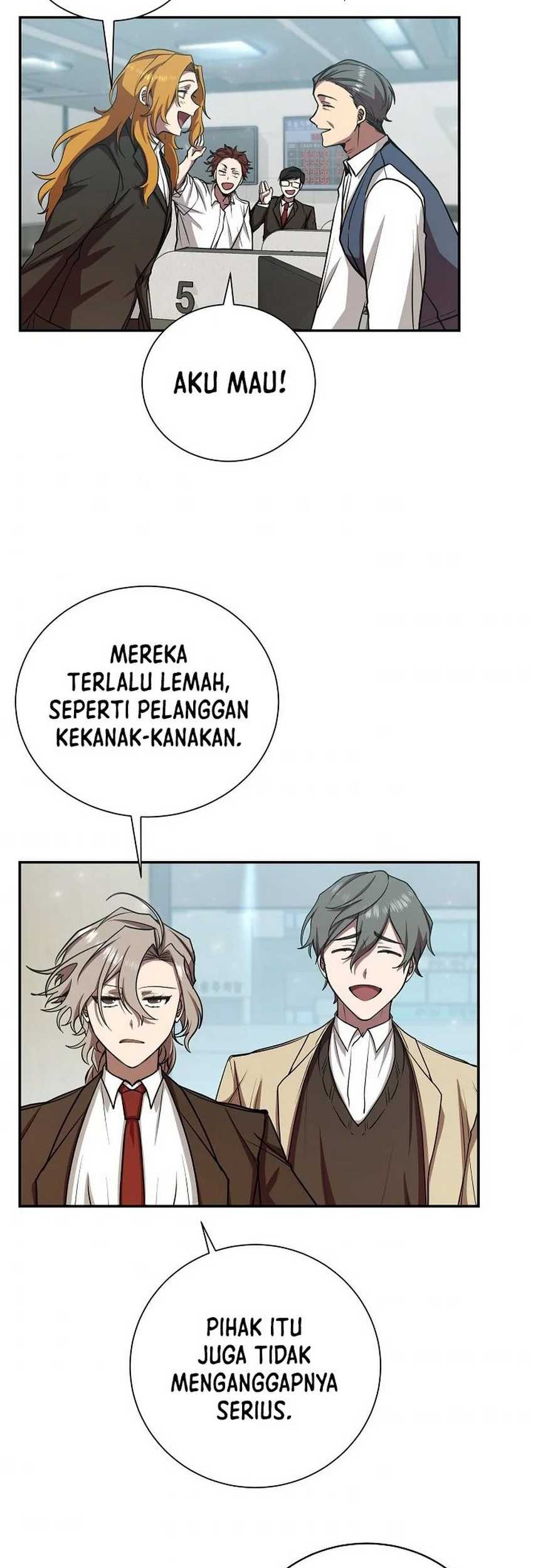 My School Life Pretending to Be a Worthless Person Chapter 13 Gambar 60