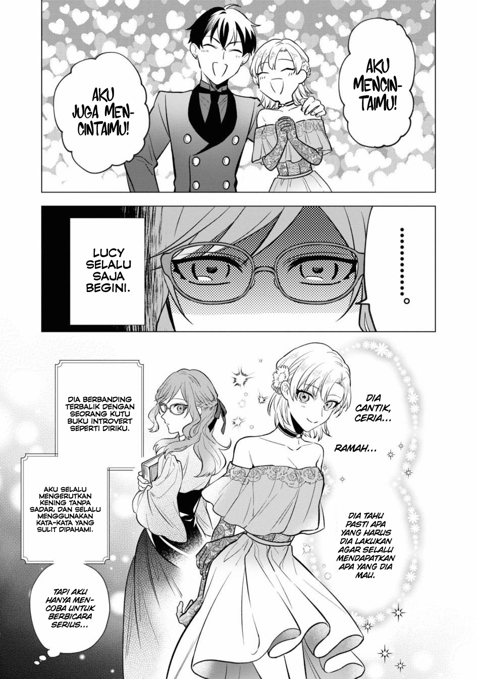 Though I May Be a Villainess, I’ll Show You I Can Obtain Happiness! Chapter 31 Gambar 12