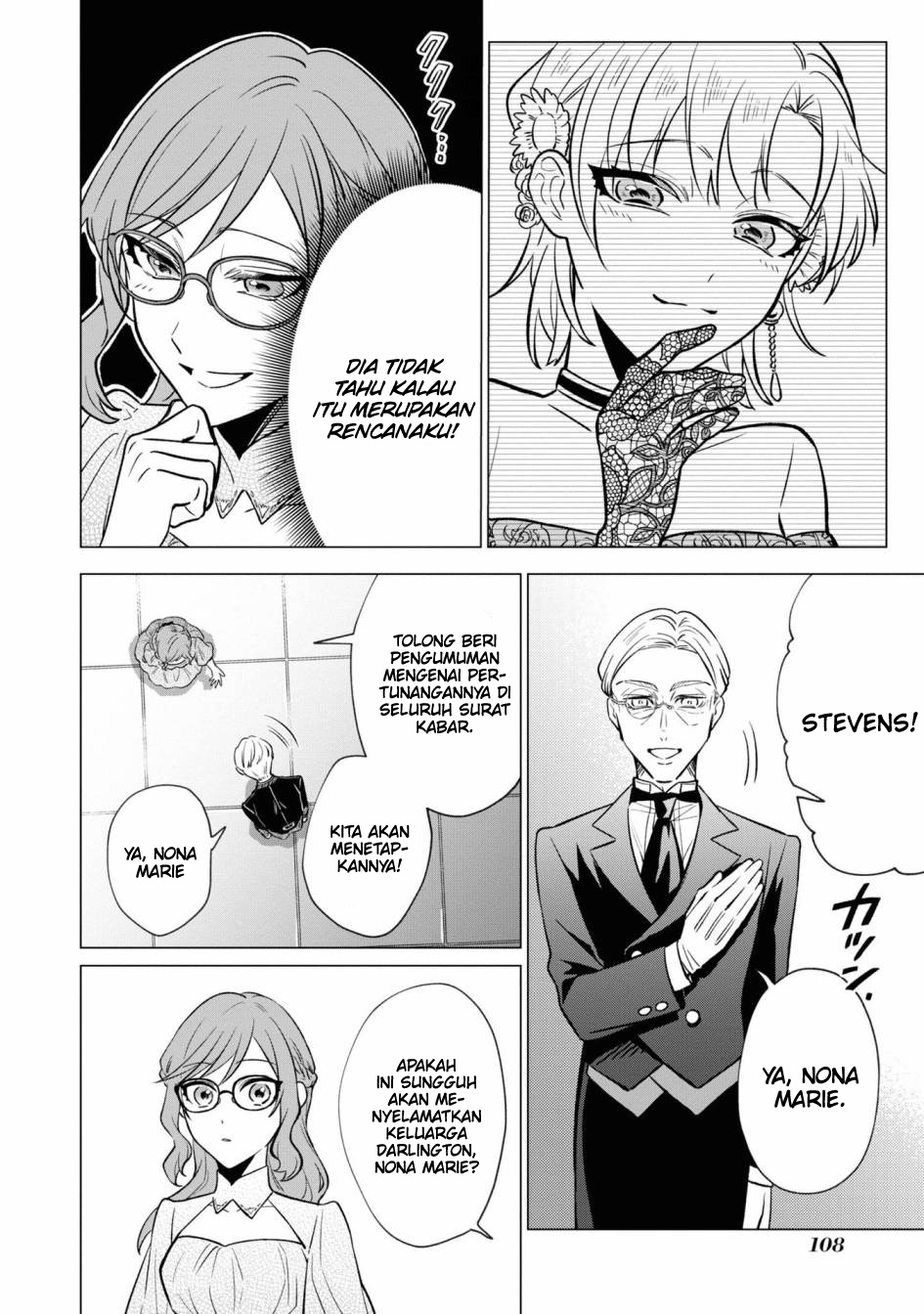 Though I May Be a Villainess, I’ll Show You I Can Obtain Happiness! Chapter 31 Gambar 15