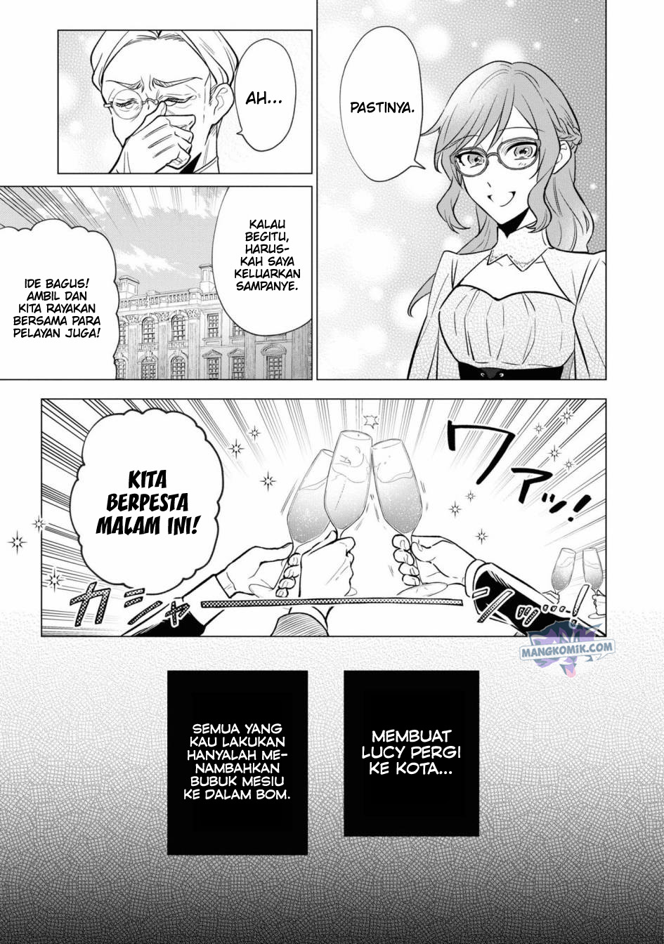 Though I May Be a Villainess, I’ll Show You I Can Obtain Happiness! Chapter 31 Gambar 16