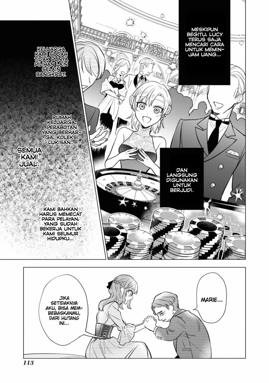 Though I May Be a Villainess, I’ll Show You I Can Obtain Happiness! Chapter 31 Gambar 20