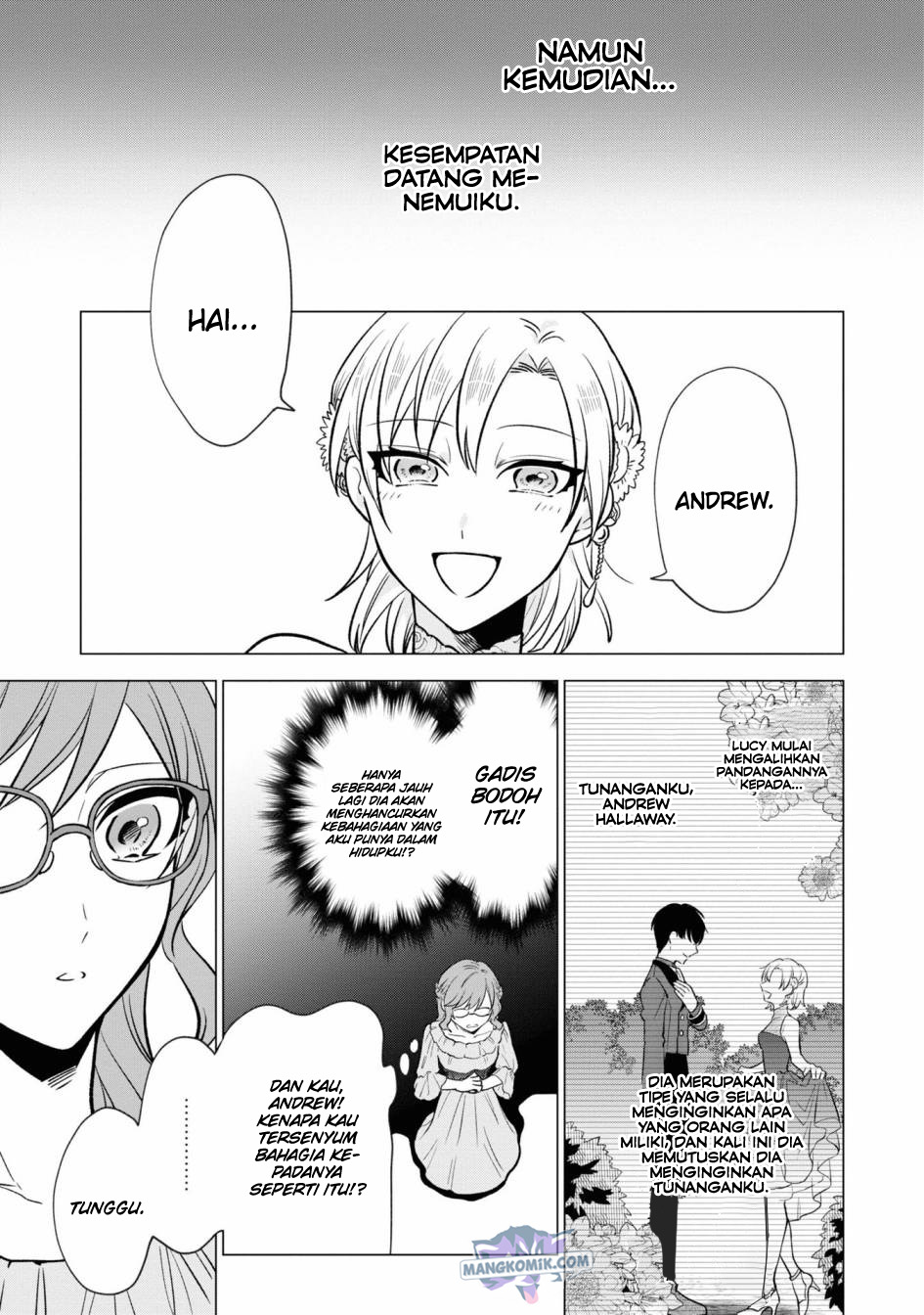 Though I May Be a Villainess, I’ll Show You I Can Obtain Happiness! Chapter 31 Gambar 22