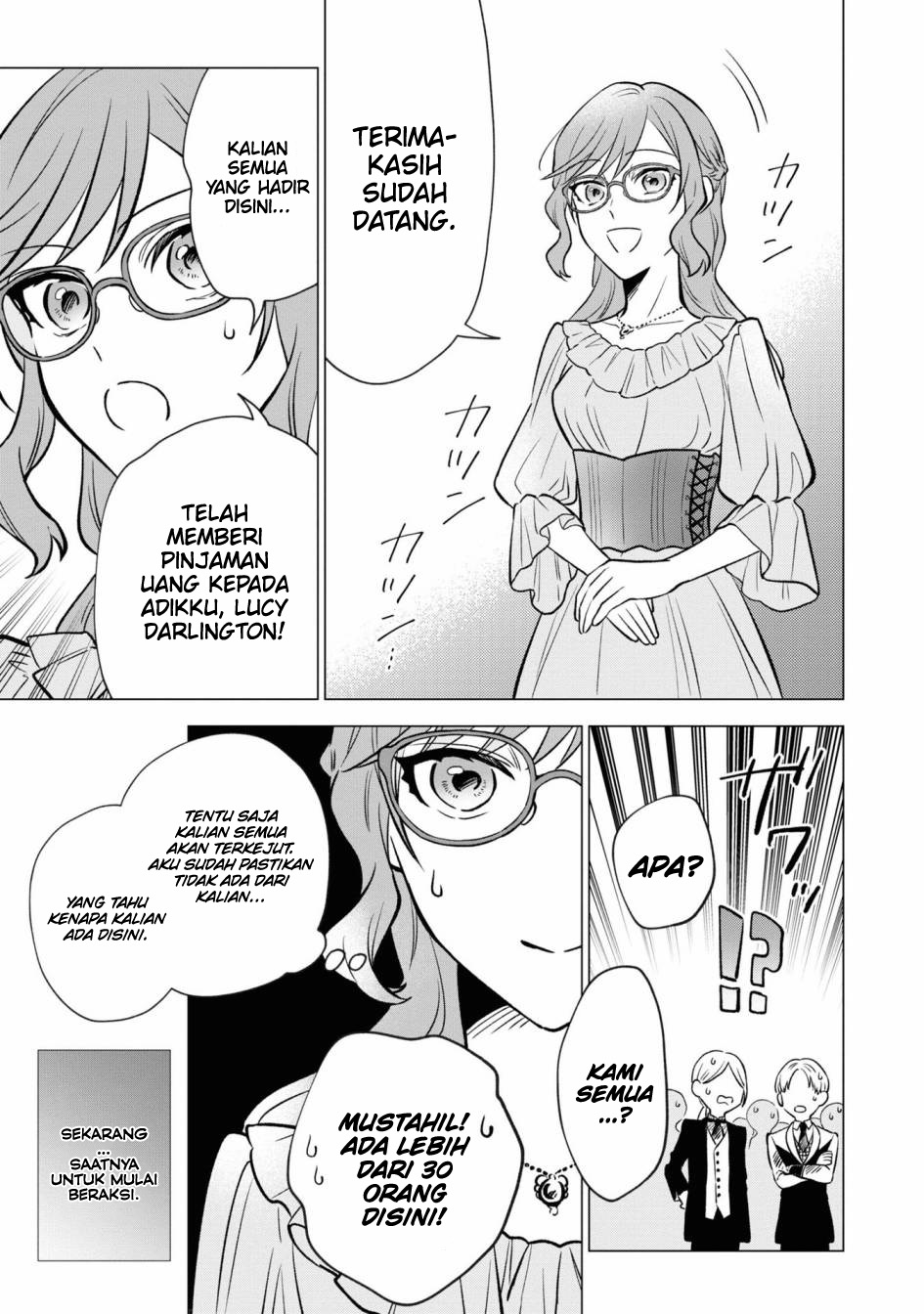 Though I May Be a Villainess, I’ll Show You I Can Obtain Happiness! Chapter 31 Gambar 24