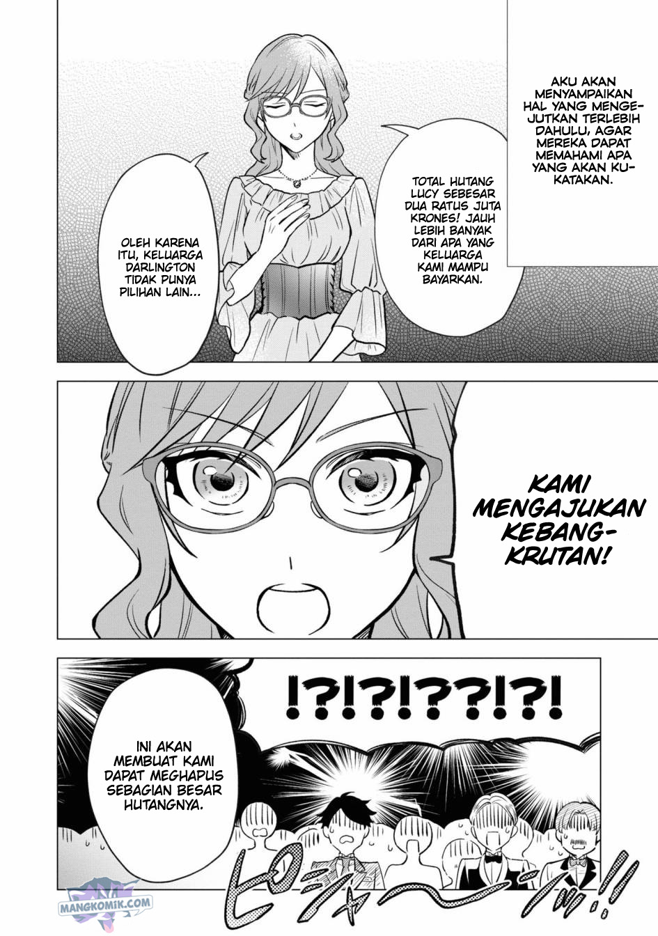 Though I May Be a Villainess, I’ll Show You I Can Obtain Happiness! Chapter 31 Gambar 25