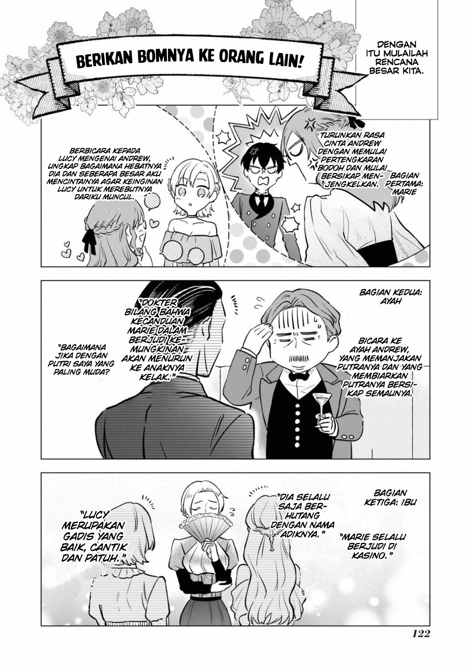 Though I May Be a Villainess, I’ll Show You I Can Obtain Happiness! Chapter 31 Gambar 29